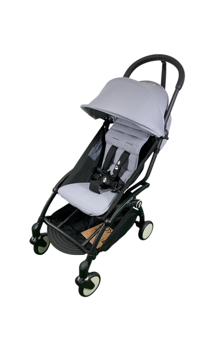Shop Stokke YOYO3 Complete Stroller, 2024, Black, Stone at Goodbuygears