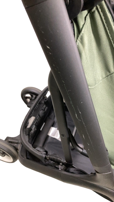 Shop Bugaboo Butterfly Stroller, 2023, Black, Forest Green, Forest Green at Goodbuygears