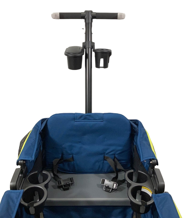 Shop Gladly Family Anthem4 Classic 4 Seater All Terrain Wagon Stroller, Neon Indigo at Goodbuygears
