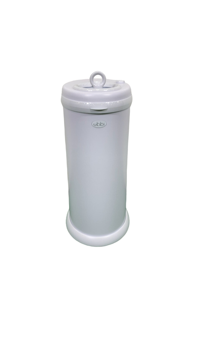 Shop Ubbi Diaper Pail, Matte White at Goodbuygears