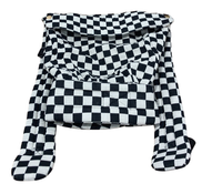 Shop Mabē The Monarch Carrier, Ebony Check at Goodbuygears