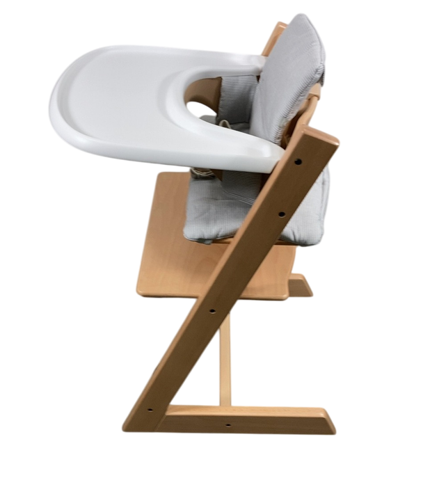Shop Stokke Tripp Trapp Complete High Chair, 2, Natural, Nordic Grey at Goodbuygears
