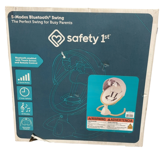 Shop Safety 1st 5 Modes Bluetooth Swing, Dunes Edge at Goodbuygears