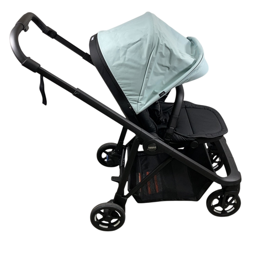 Shop Thule Shine Stroller, 2022, Alaska Blue, Black at Goodbuygears