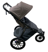 Shop UPPAbaby RIDGE Jogging Stroller, 2024, Theo (Dark Taupe) at Goodbuygears