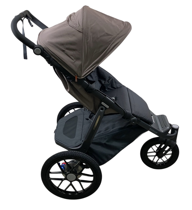 Shop UPPAbaby RIDGE Jogging Stroller, 2024, Theo (Dark Taupe) at Goodbuygears
