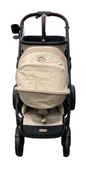 Shop Cybex e-Gazelle S Stroller, 2024, Almond Beige, Black at Goodbuygears