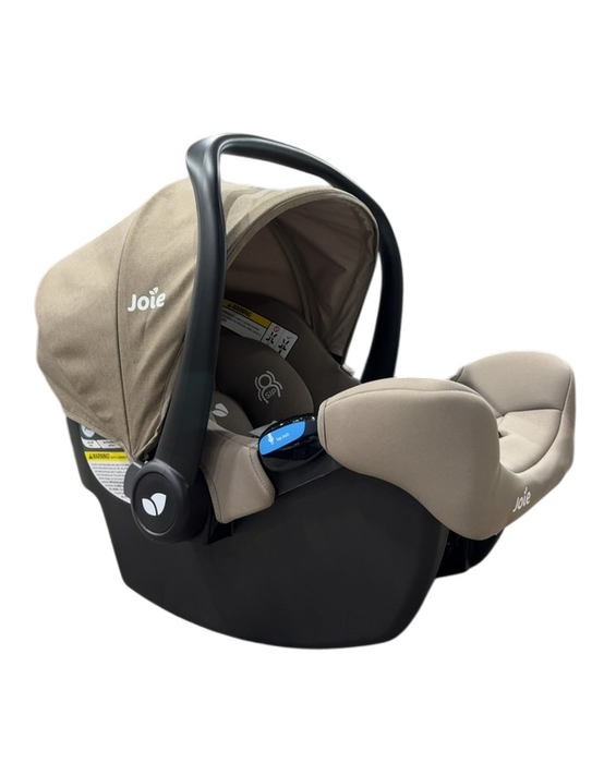 Shop Joie Rue Infant Car Seat with Base, 2024, Mocha at Goodbuygears