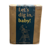 Shop Mockingbird High Chair, 2.0, Cloud Beech, White at Goodbuygears