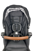 Shop Mockingbird 2nd Seat Kit 2.0, Black, Silver With Penny Leather, Windowpane at Goodbuygears