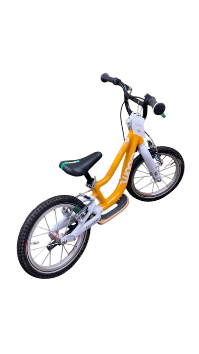 Shop Woom 1 Plus Balance Bike, Flame Orange at Goodbuygears