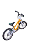 Shop Woom 1 Plus Balance Bike, Flame Orange at Goodbuygears
