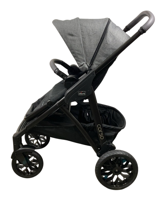 Shop Chicco Corso Primo ClearTex Travel System, Aspen, 2024 at Goodbuygears