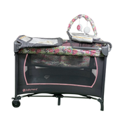 Shop Baby Trend Lil Snooze Deluxe Nursery Playard, Flora at Goodbuygears