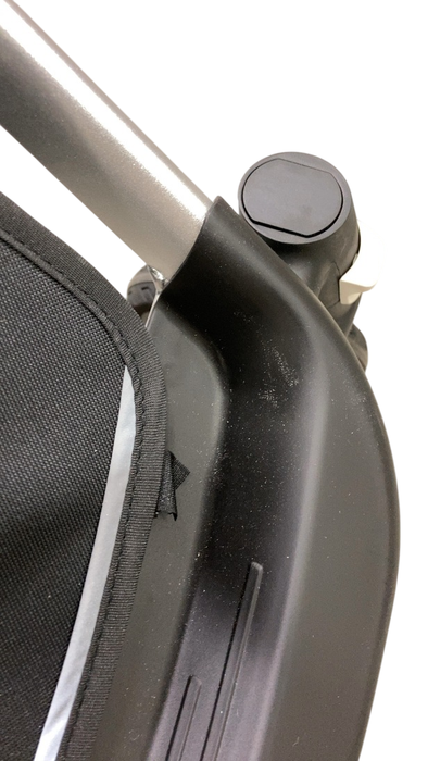 Shop Mockingbird Single to Double 2.0 Stroller, 2024, Black, Silver With Penny Leather, Watercolor Drops at Goodbuygears