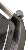 Shop Mockingbird Single to Double 2.0 Stroller, 2024, Black, Silver With Penny Leather, Watercolor Drops at Goodbuygears