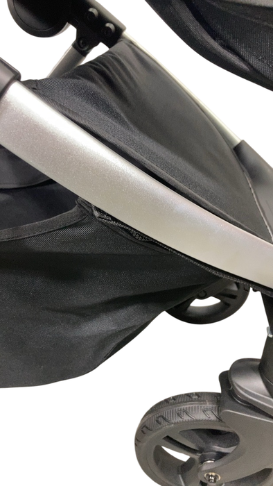 Shop Mockingbird Single 2.0 Stroller, 2025, Sage, Silver With Penny Leather, Windowpane at Goodbuygears