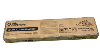 Shop Little Partners Learn 'N Climb Triangle, Soft White at Goodbuygears