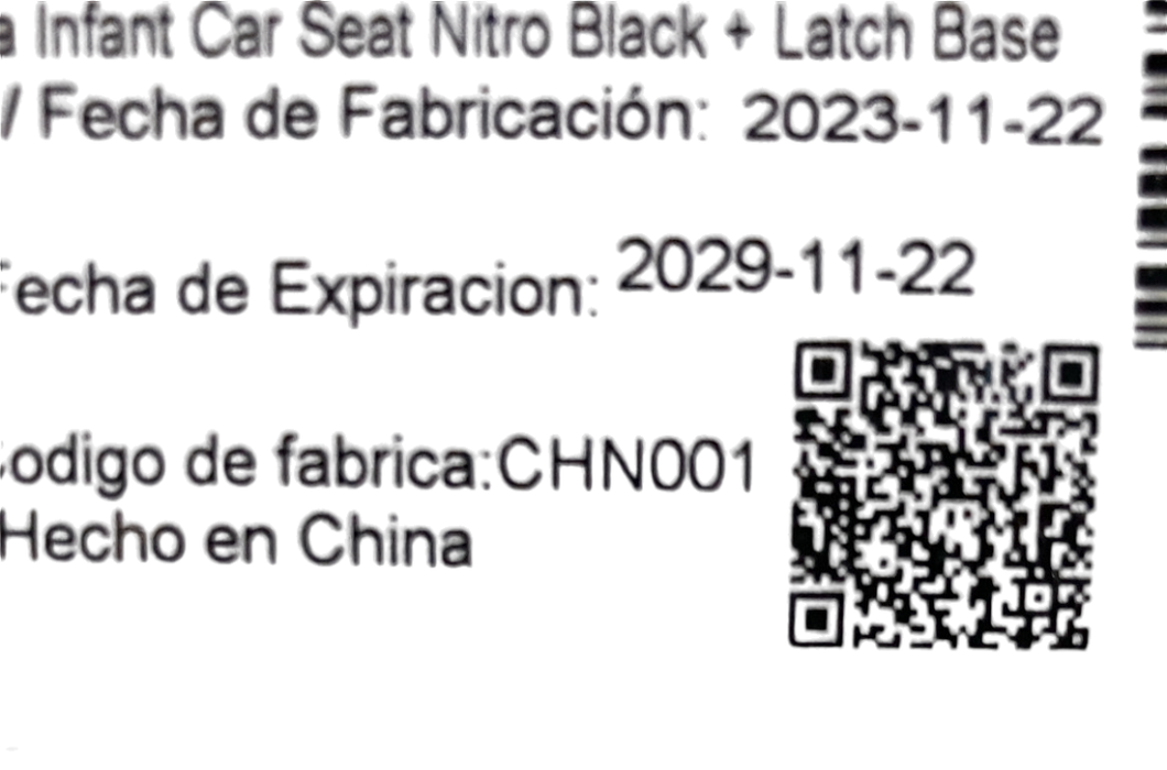 Shop Doona Infant Car Seat & Stroller Combo, 2023, Nitro Black at Goodbuygears