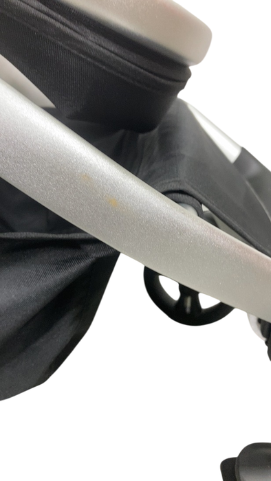 Shop Mockingbird Single to Double 2.0 Stroller, 2024, Black, Silver With Penny Leather, Windowpane at Goodbuygears