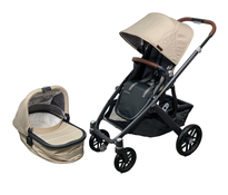Shop UPPAbaby VISTA V2 Stroller, 2024, Liam (Oat Melange/Carbon) at Goodbuygears