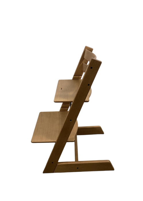 Shop Stokke Tripp Trapp Complete High Chair, 2, Icon Grey, Oak Brown at Goodbuygears