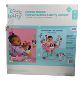 Shop Bright Starts Activity Jumper, Disney Baby Minnie Mouse Forever Besties at Goodbuygears
