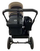 Shop Bugaboo Donkey 5 Mono Stroller, Black, Midnight Black, Misty White, 2025 at Goodbuygears