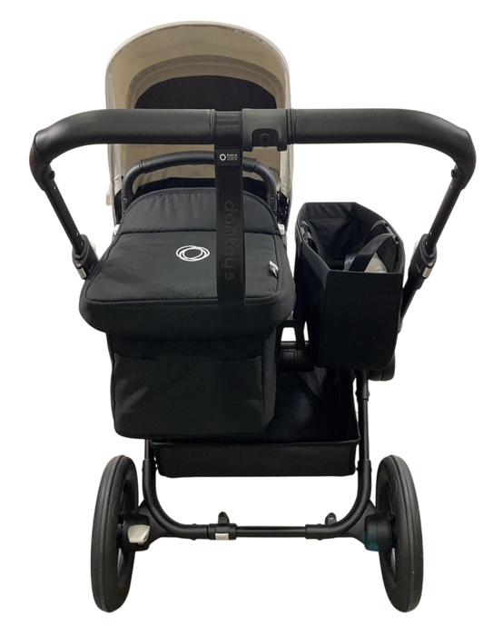 Shop Bugaboo Donkey 5 Mono Stroller, Black, Midnight Black, Misty White, 2025 at Goodbuygears