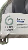 Shop Babymoov Socosy Baby Lounger, Grey at Goodbuygears