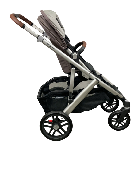Shop UPPAbaby VISTA V2 Stroller, 2023, Theo (Dark Taupe) at Goodbuygears