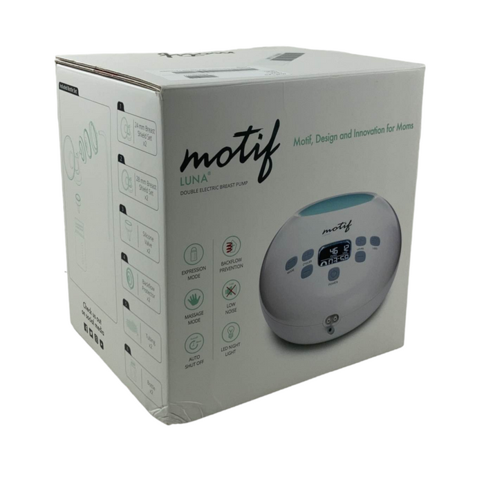 Shop Motif Medical Luna Double Electric Breast Pump at Goodbuygears
