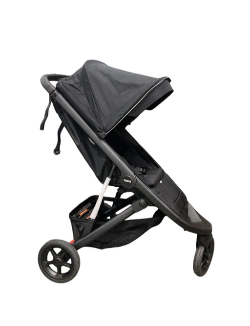 Shop Thule Spring Stroller, 2024, Black, Midnight Black at Goodbuygears