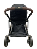 Shop Cybex Gazelle S Modular Stroller, 2024, Moon Black, Taupe Frame at Goodbuygears