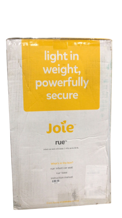 Shop Joie Rue Infant Car Seat with Base, 2024, Mocha at Goodbuygears