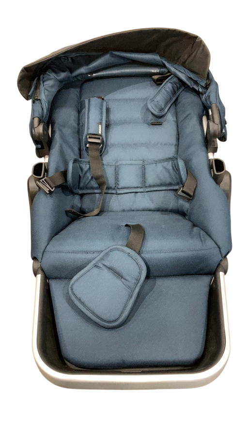 Shop Thule Sleek Sibling Seat, 2018, Aluminum, Navy Blue at Goodbuygears