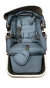 Shop Thule Sleek Sibling Seat, 2018, Aluminum, Navy Blue at Goodbuygears