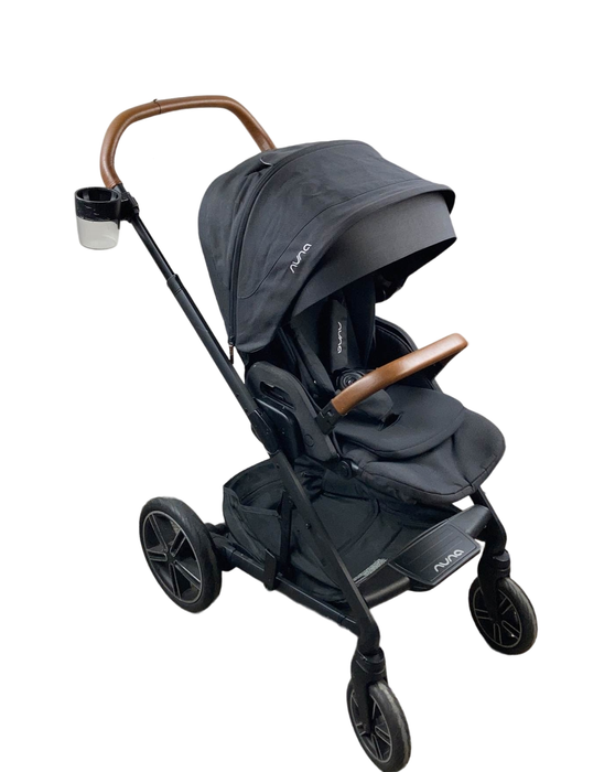 Shop Nuna MIXX Next Stroller, 2020, Caviar at Goodbuygears