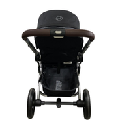 Shop Cybex Balios S Lux Stroller, 2024, Moon Black, Silver at Goodbuygears