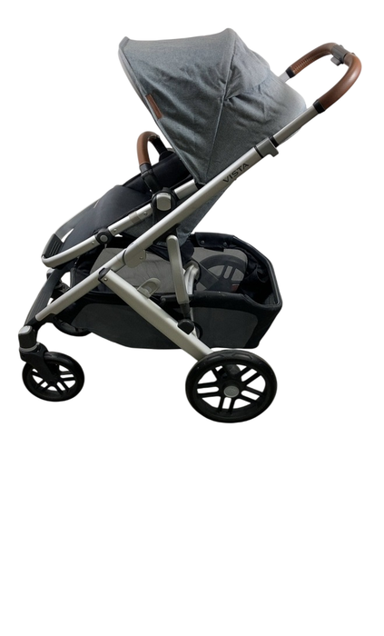 Shop UPPAbaby VISTA V2 Stroller, 2020, Gregory (Blue Melange) at Goodbuygears