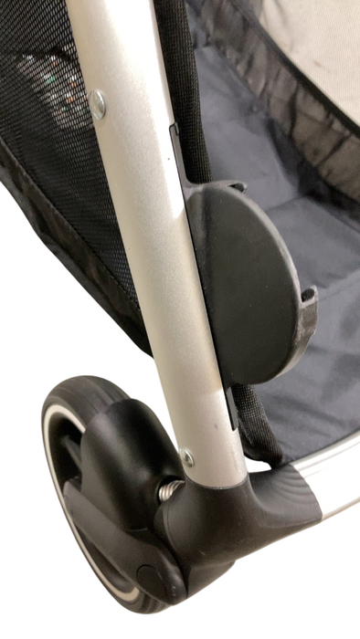 Shop Cybex Gazelle S Modular Stroller, 2023, Moon Black, Silver Frame at Goodbuygears