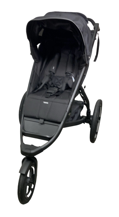 Shop Thule Urban Glide 3 Stroller, 2023, Black on Black at Goodbuygears