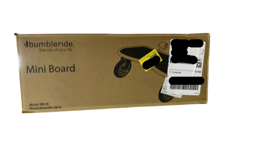 Shop Bumbleride Mini Board, Past Collection at Goodbuygears