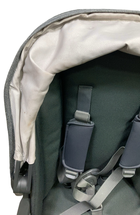 Shop UPPAbaby Rumbleseat V2+, 2023, Greyson (Charcoal Melange) at Goodbuygears