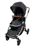 Shop Mockingbird Single to Double 2.0 Stroller, 2024, Black, Silver With Penny Leather, Windowpane at Goodbuygears