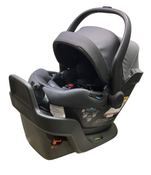 Shop UPPAbaby MESA MAX Infant Car Seat and Base, 2022, PureTech Greyson (Charcoal Melange) at Goodbuygears