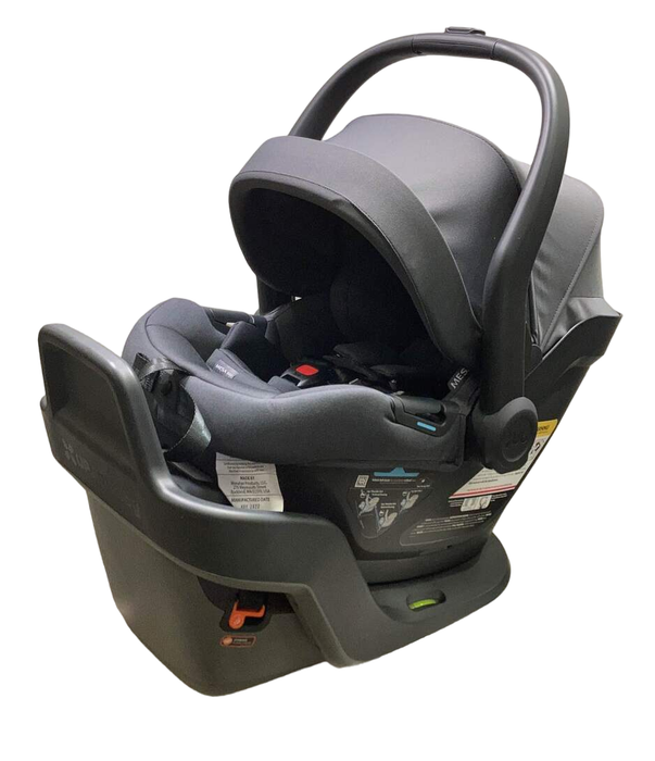 Shop UPPAbaby MESA MAX Infant Car Seat and Base, 2022, PureTech Greyson (Charcoal Melange) at Goodbuygears
