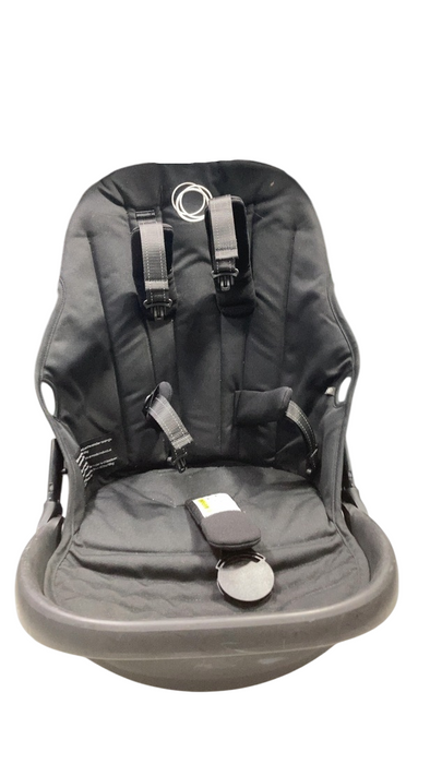 Shop Bugaboo Kangaroo Sibling Seat, Black, Midnight Black, Misty White at Goodbuygears