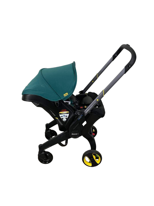 Shop Doona Infant Car Seat & Stroller Combo, 2023, Racing Green at Goodbuygears