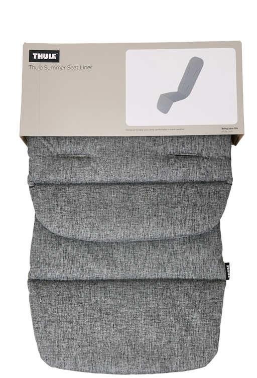 Shop Thule Summer Stroller Seat Liner, Soft Grey at Goodbuygears
